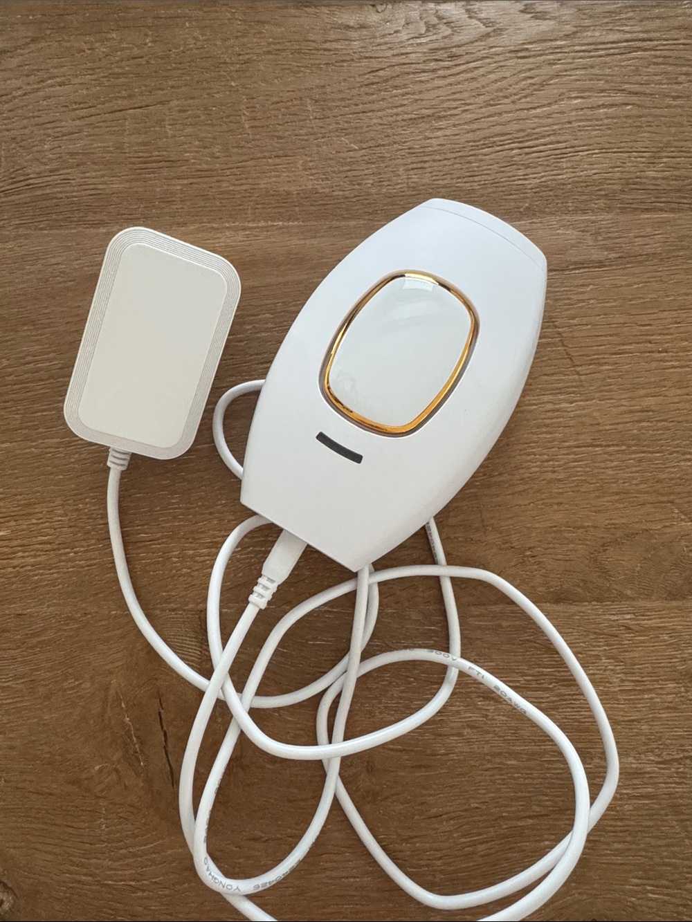 Kenzzi White Handheld IPL Hair Removal Device